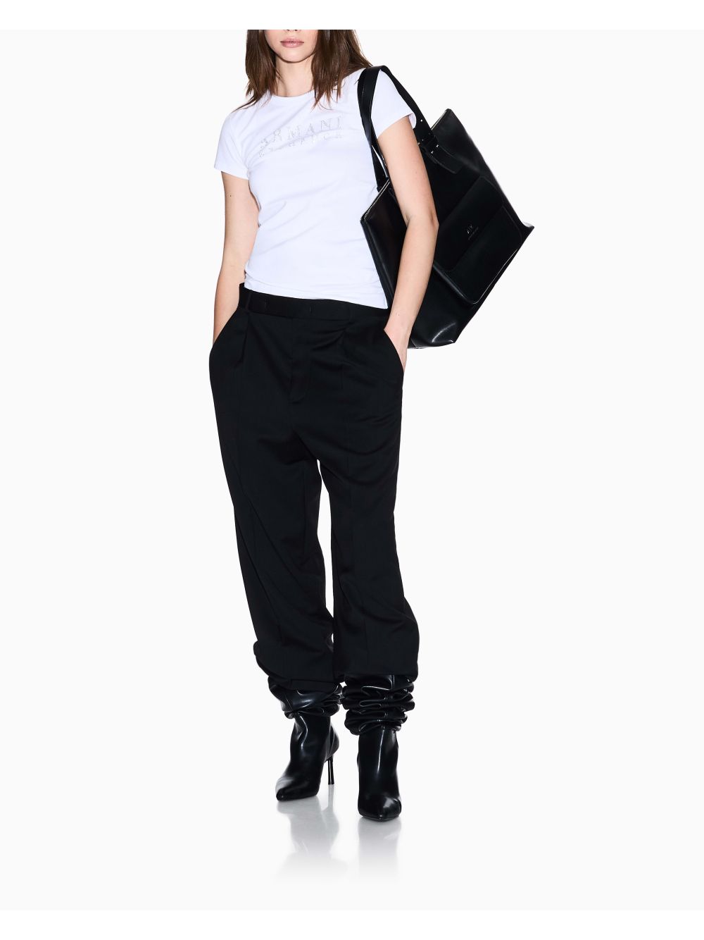 T-shirt Armani Donna - Bianco