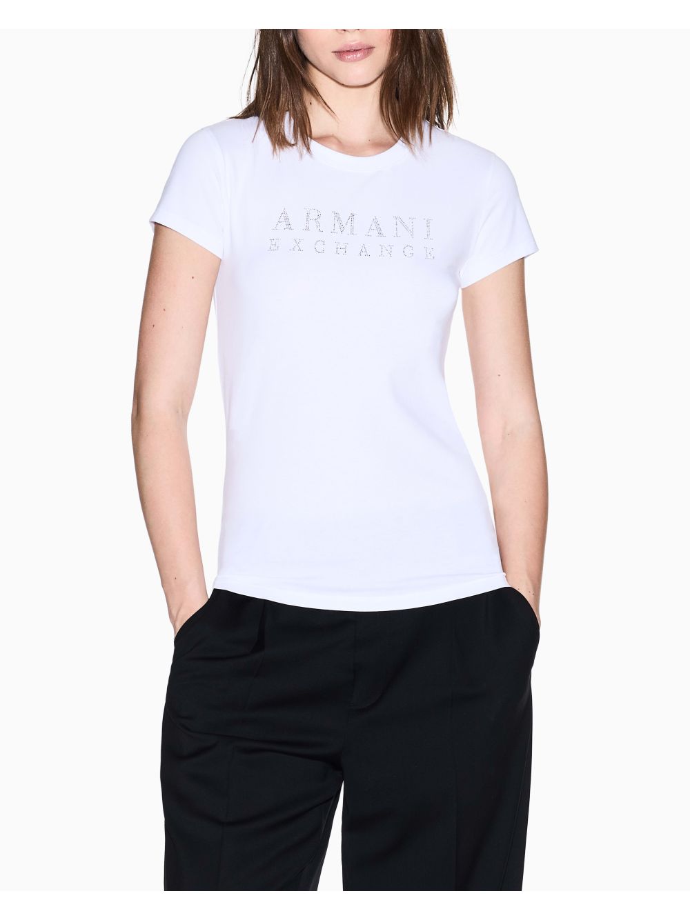 T-shirt Armani Donna - Bianco