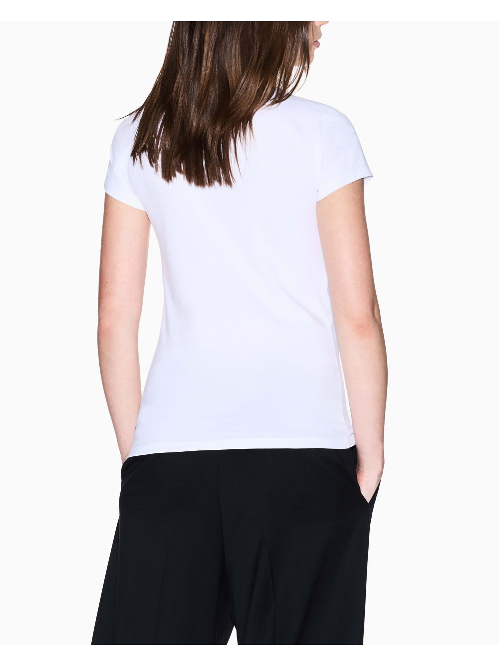 T-shirt Armani Donna - Bianco