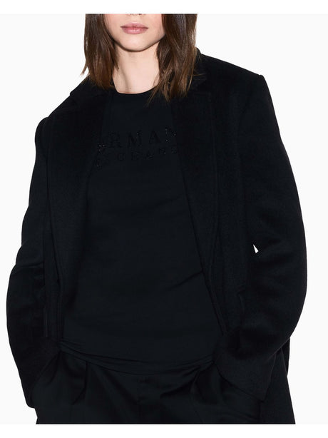 T-shirt Armani Donna - Nero