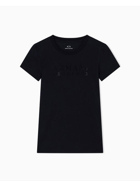 T-shirt Armani Donna - Nero