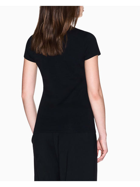 T-shirt Armani Donna - Nero