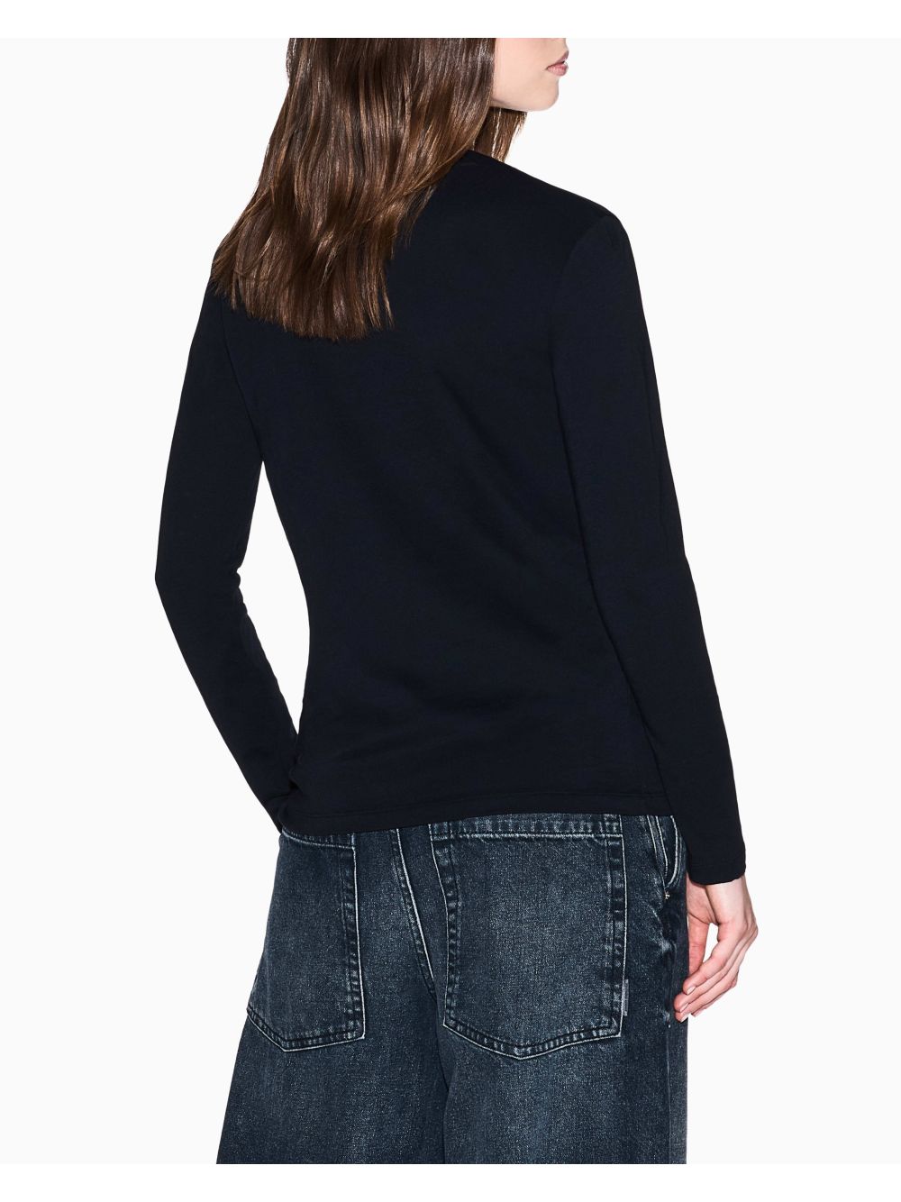 T-shirt Armani Donna - Nero