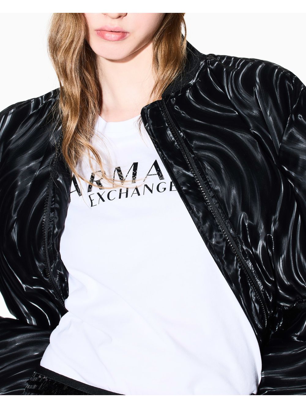 T-shirt Armani Donna - Bianco
