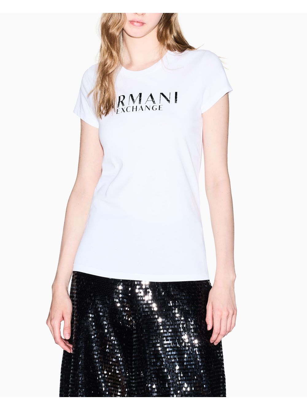 T-shirt Armani Donna - Bianco