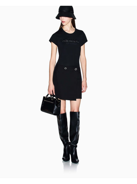 T-shirt Armani Donna - Nero
