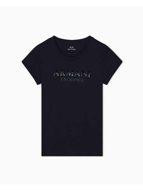 T-shirt Armani Donna - Nero