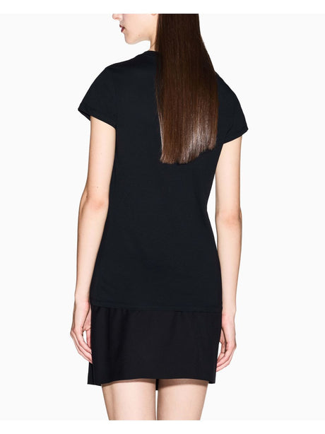 T-shirt Armani Donna - Nero