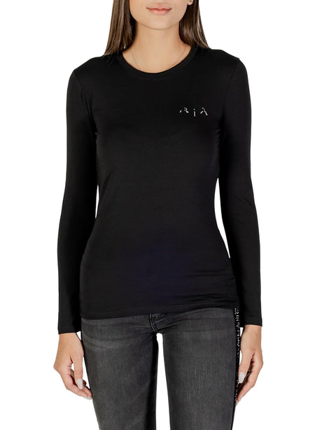 T-shirt Armani Donna - Nero