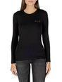 T-shirt Armani Donna - Nero
