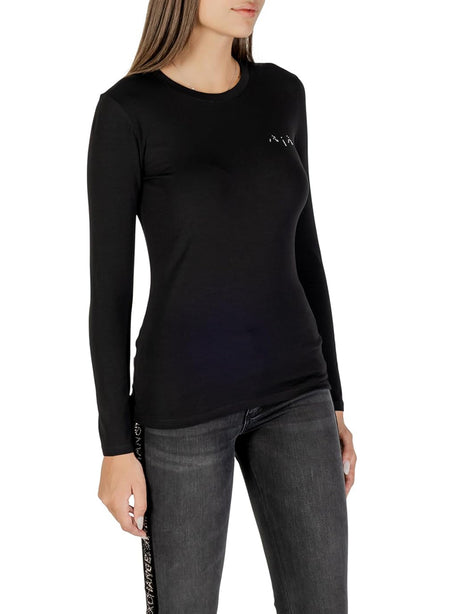 T-shirt Armani Donna - Nero
