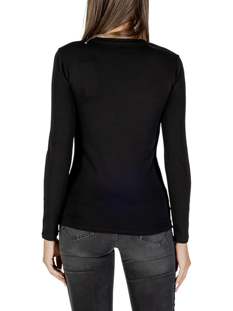 T-shirt Armani Donna - Nero