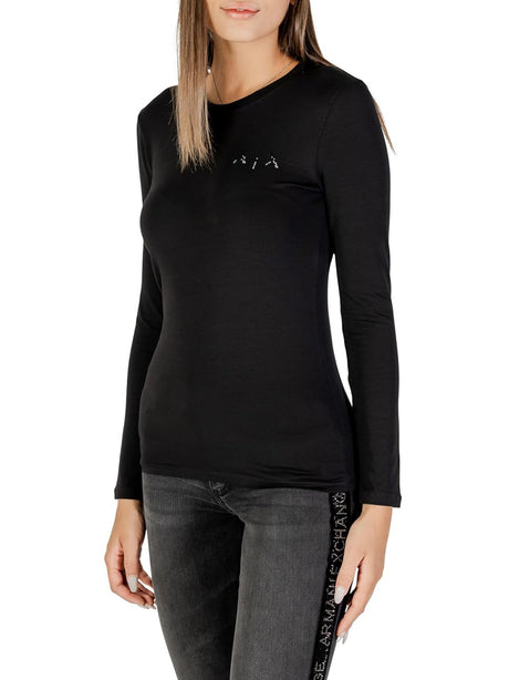 T-shirt Armani Donna - Nero