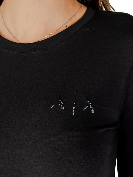 T-shirt Armani Donna - Nero
