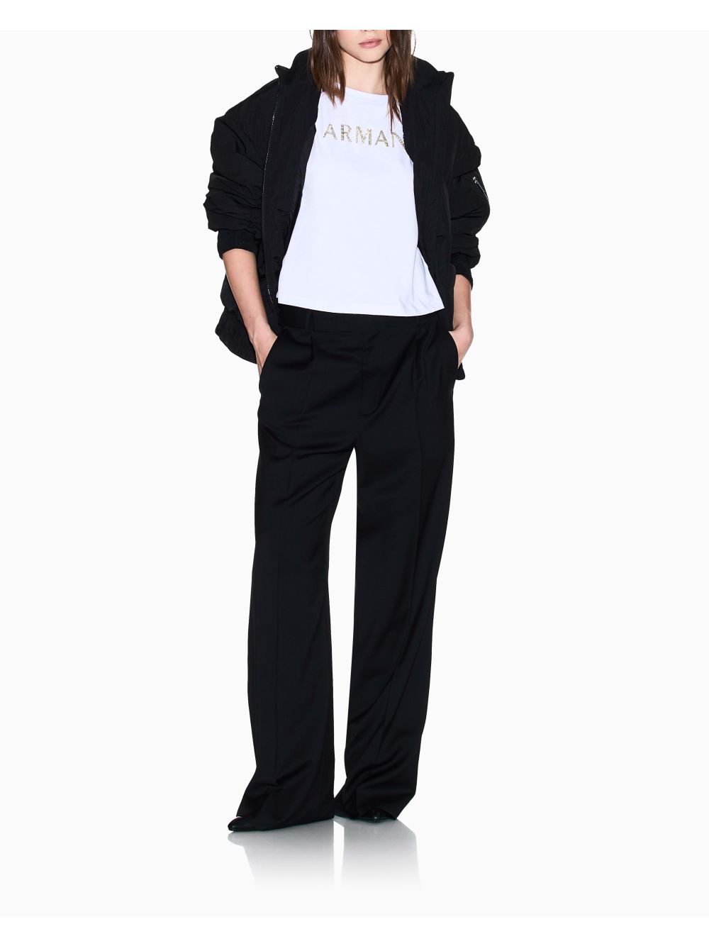 T-shirt Armani Donna - Bianco