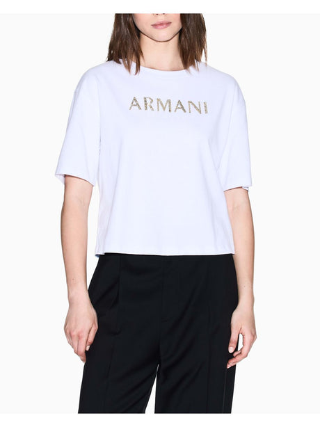 T-shirt Armani Donna - Bianco