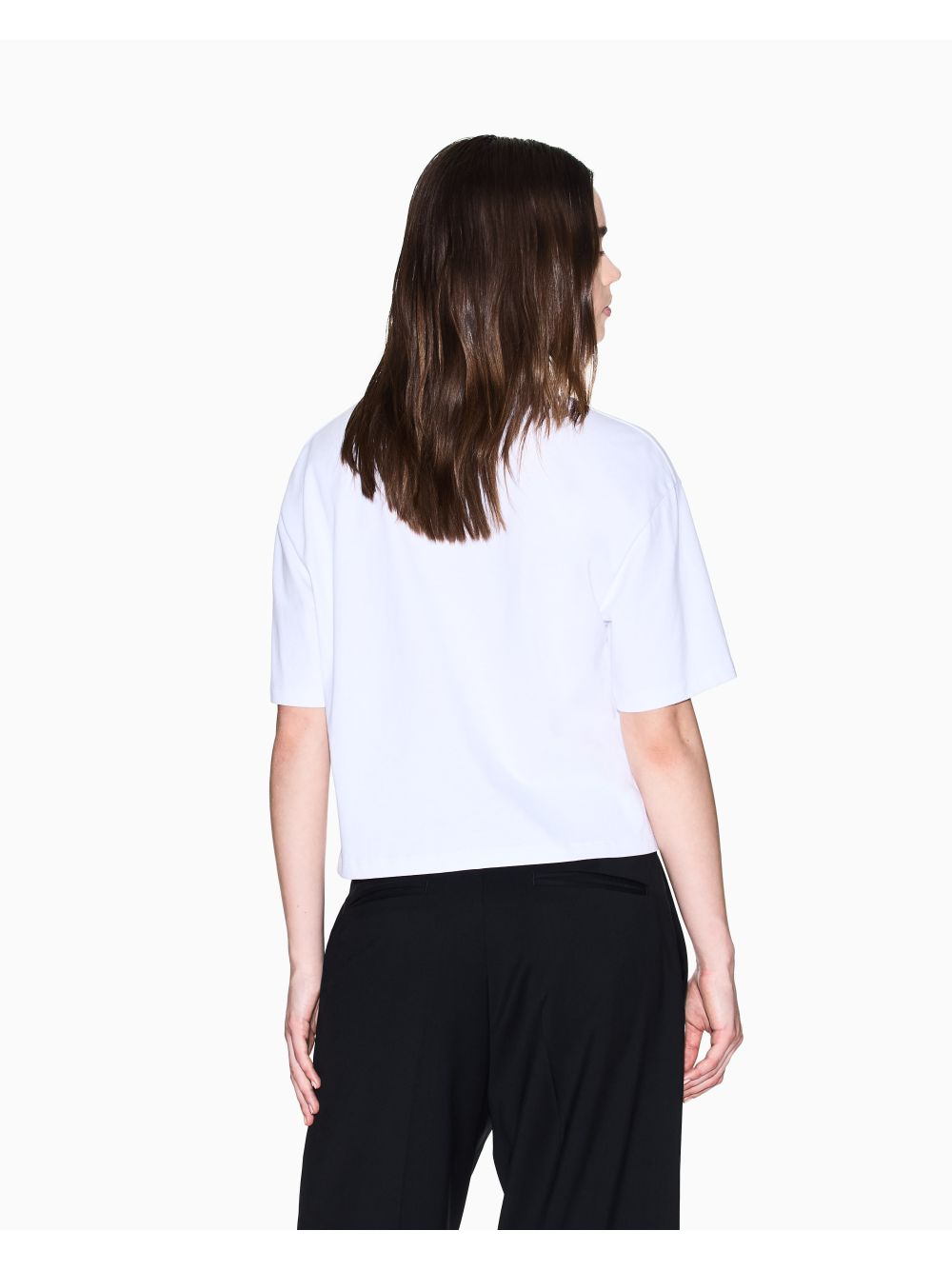 T-shirt Armani Donna - Bianco