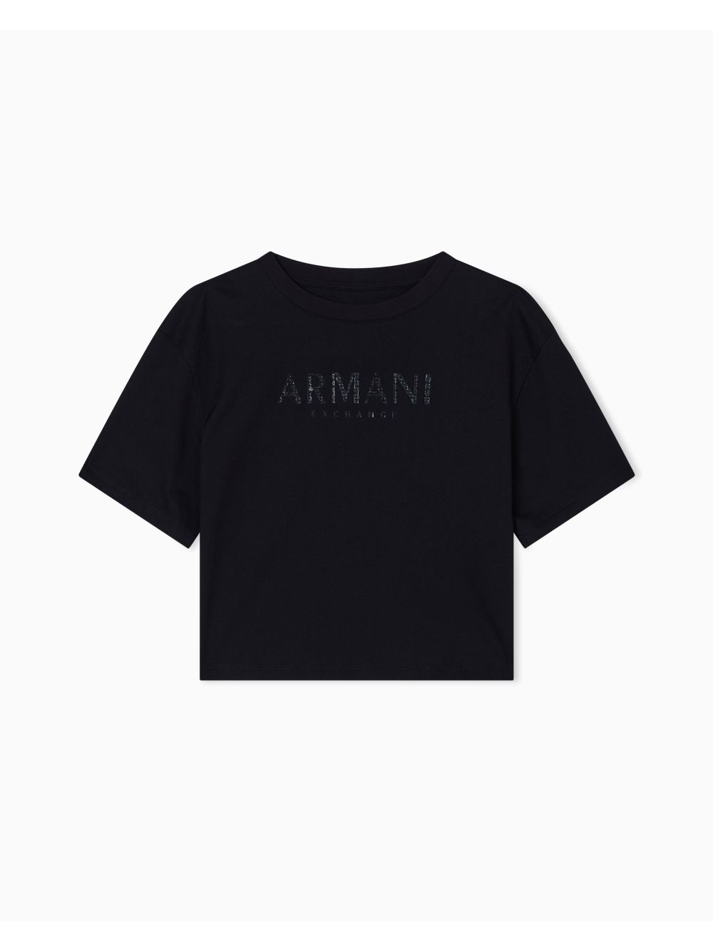 T-shirt Armani Donna - Nero