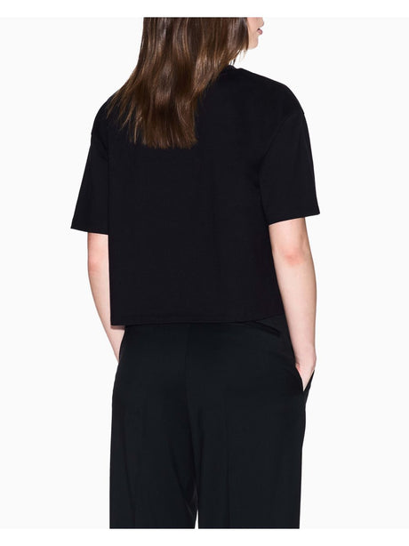 T-shirt Armani Donna - Nero