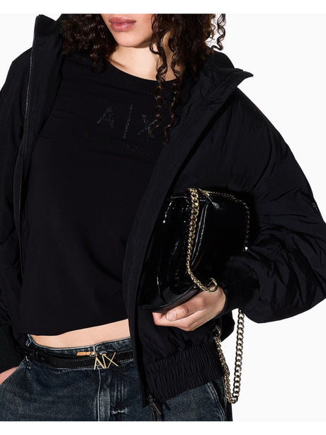 T-shirt Armani Donna - Nero