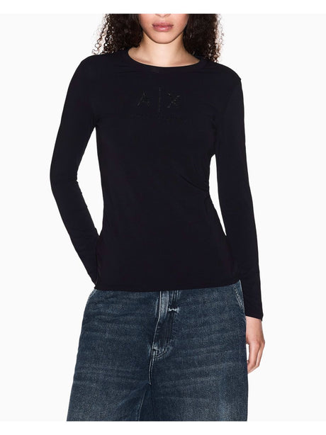 T-shirt Armani Donna - Nero