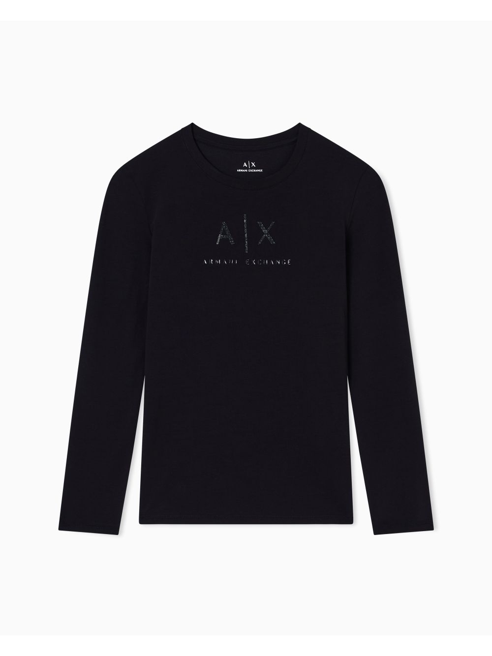 T-shirt Armani Donna - Nero