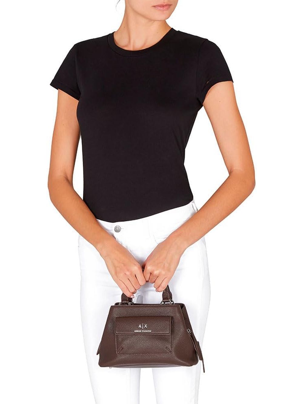 Borsa Armani Donna - Marrone