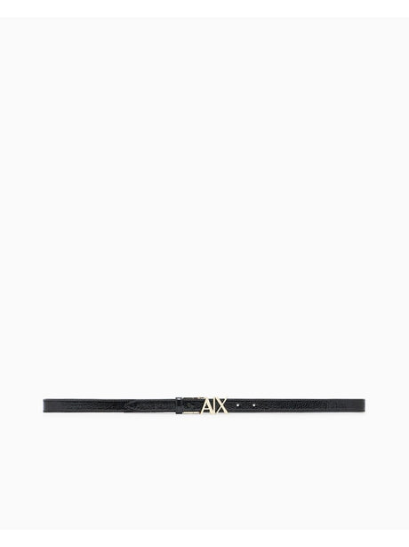 Cinta Armani Donna - Nero