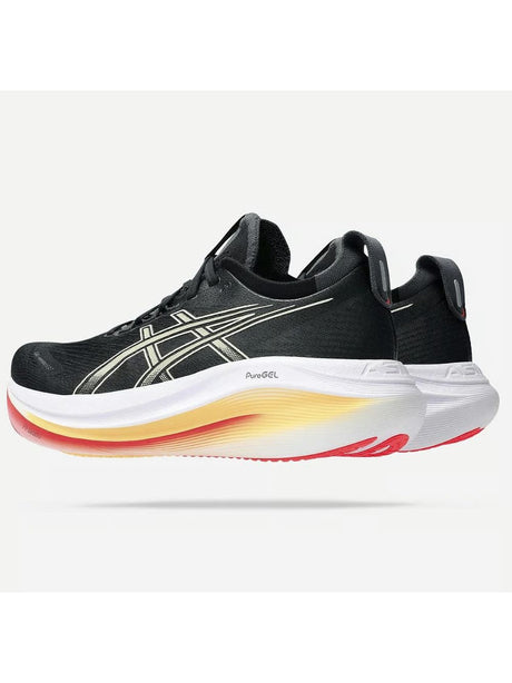 Scarpe Running Asics gel nimbus 27 Uomo - Nero