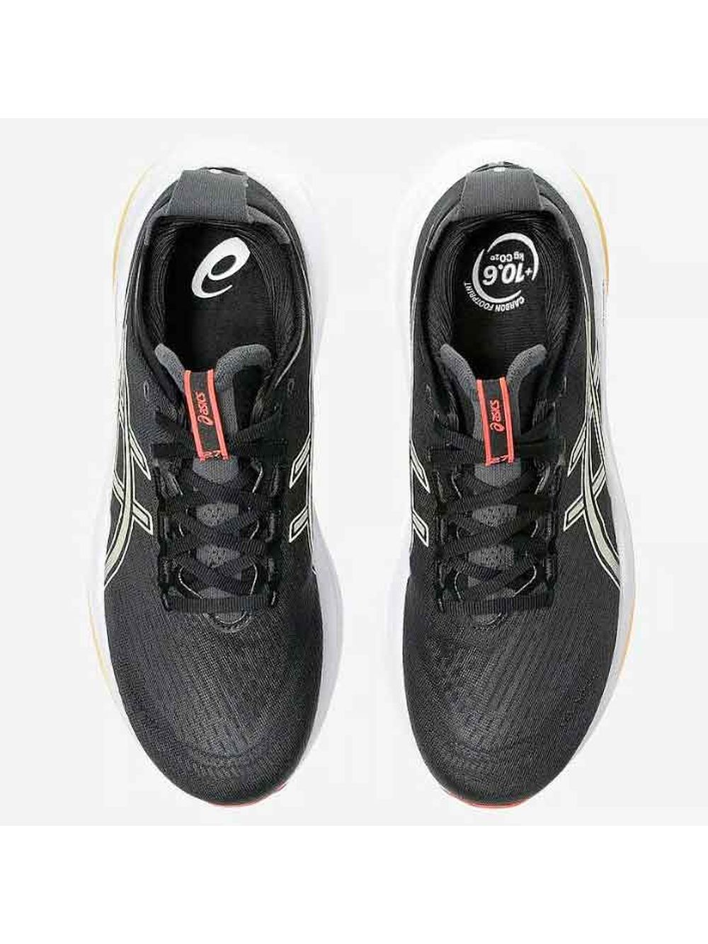 Scarpe Running Asics gel nimbus 27 Uomo - Nero