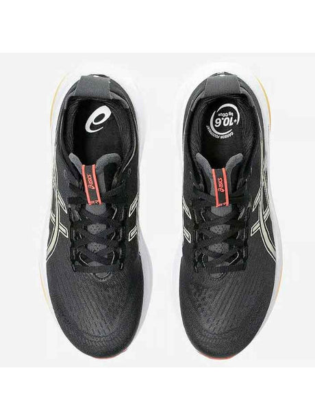 Scarpe Running Asics gel nimbus 27 Uomo - Nero