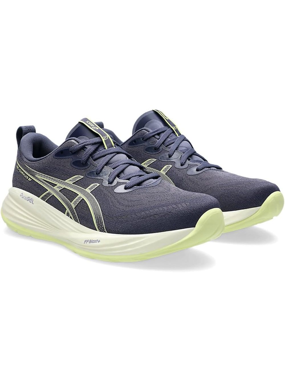 Scarpe Running Asics gel cumulus 27 Uomo - Blu