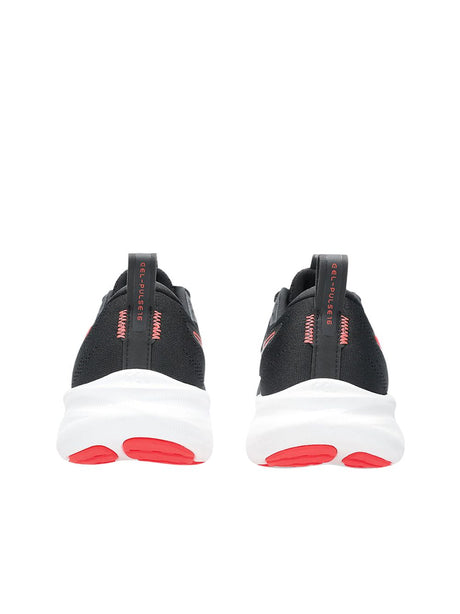 Scarpe Running Asics gel pulse 16 Uomo - Bianco e Nero