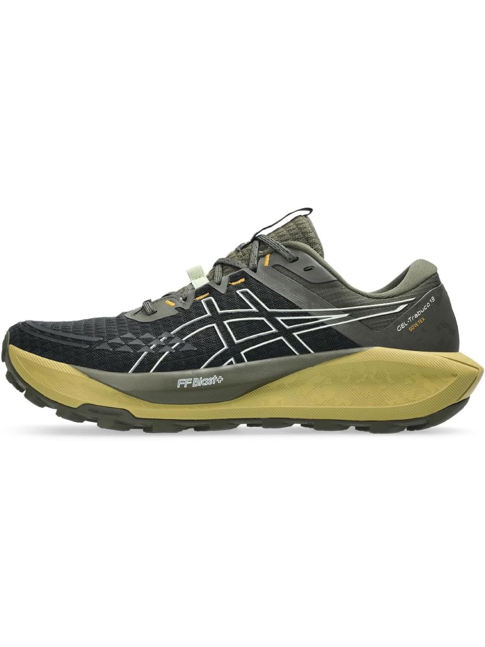 Scarpe Running Asics gel trabuco 13 gtx Uomo - Nero