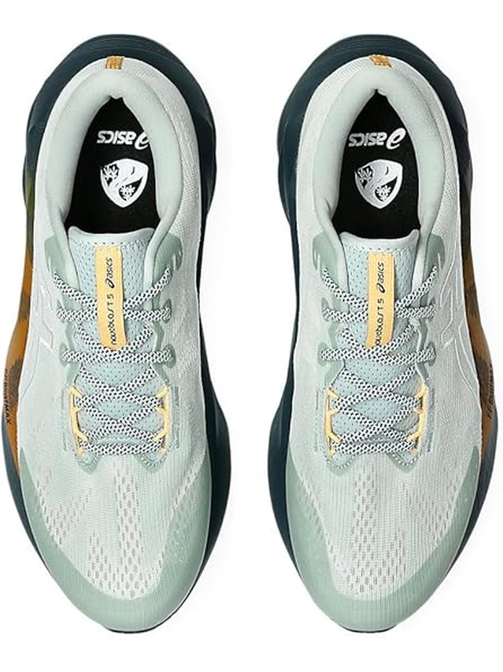 Scarpe Sportive Asics novaplast 5 tr Uomo - Multicolore