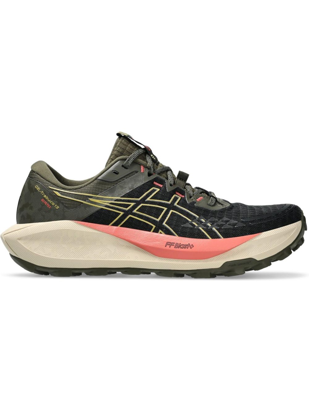Scarpe Running Asics gel trabuco 13 gtx Donna - Nero