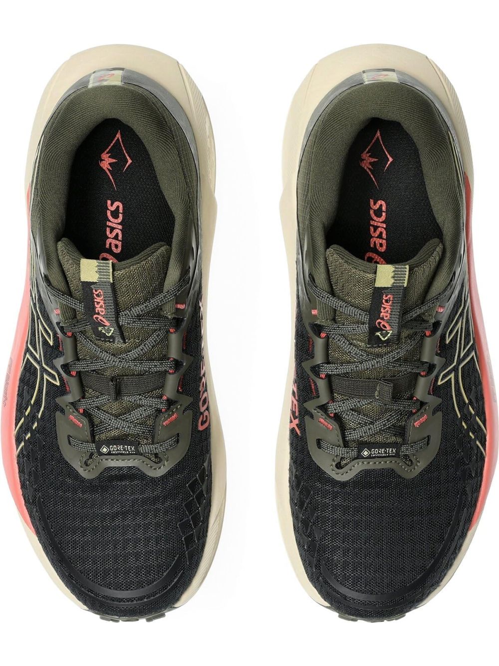 Scarpe Running Asics gel trabuco 13 gtx Donna - Nero