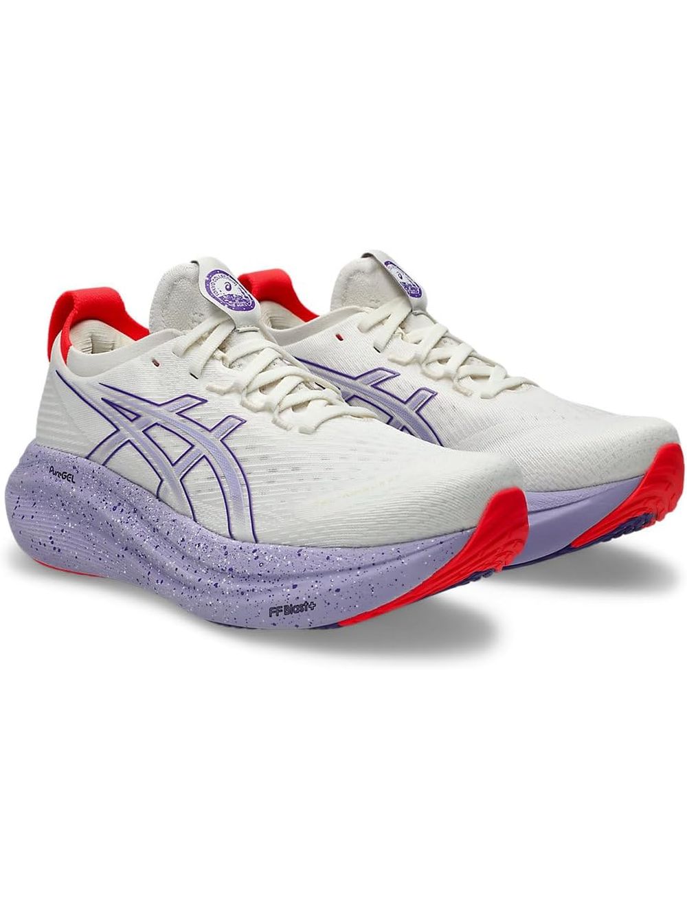 Scarpe Running Asics gel nimbus 27 tokyo Donna - Avorio