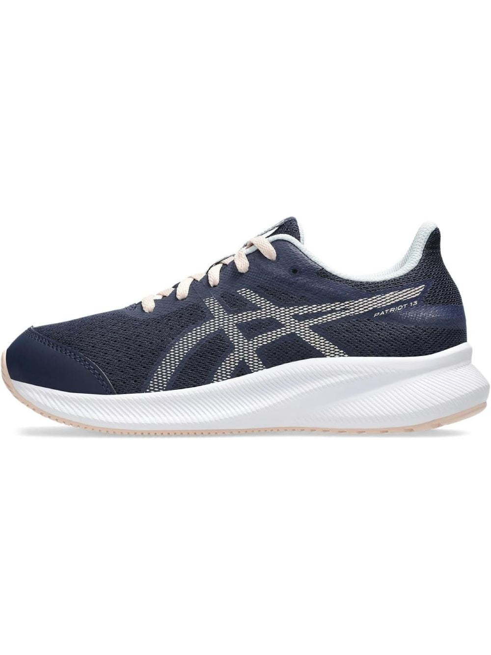 Scarpe Sportive Asics patriot 13 gs Unisex Bambino - Blu