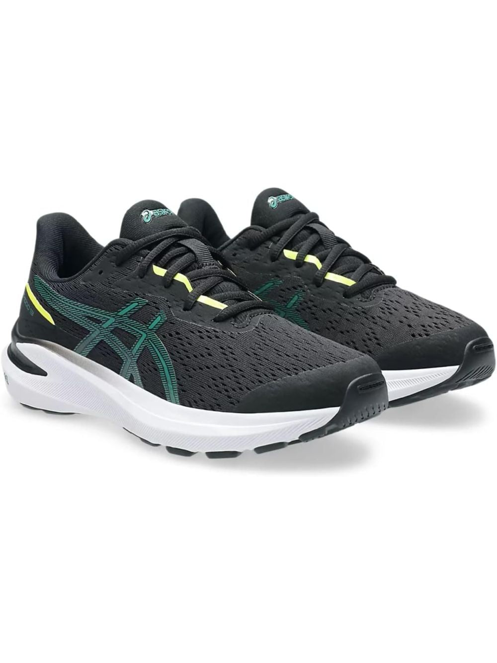 Scarpe Sportive Asics gt-1000 13 gs Unisex Bambino - Nero