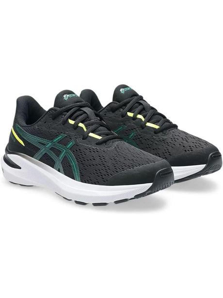 Scarpe Sportive Asics gt-1000 13 gs Unisex Bambino - Nero