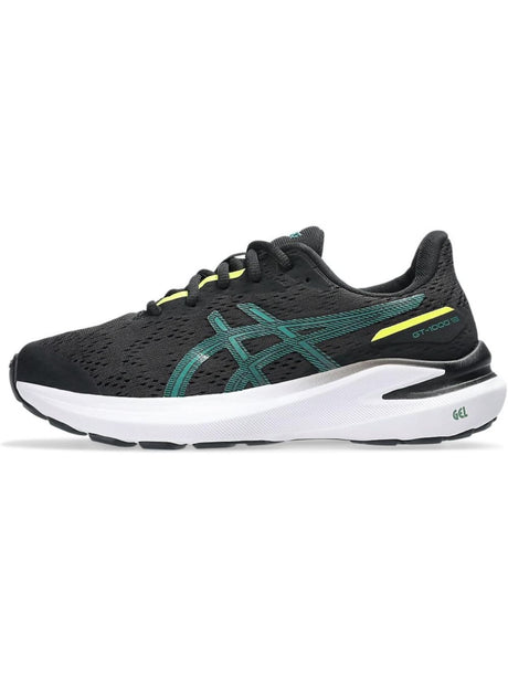 Scarpe Sportive Asics gt-1000 13 gs Unisex Bambino - Nero