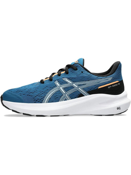 Scarpe Sportive Asics gt-1000 13 gs Unisex Bambino - Blu