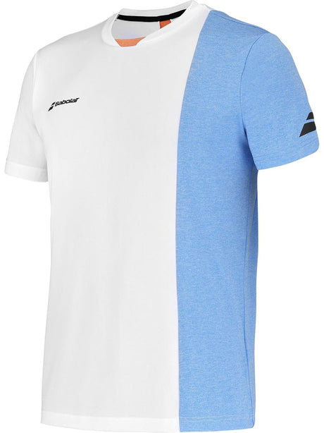 T-shirt Sportiva Babolat play Uomo - Bianco
