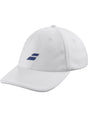 Cappello Babolat pure logo cap Unisex - Bianco