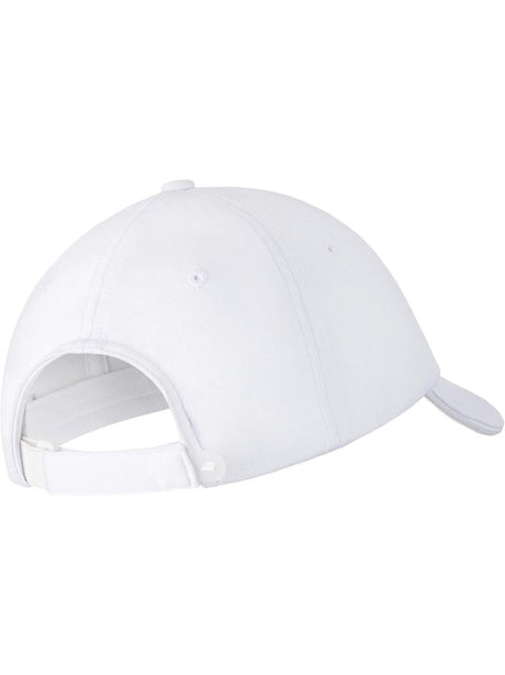 Cappello Babolat pure logo cap Unisex - Bianco