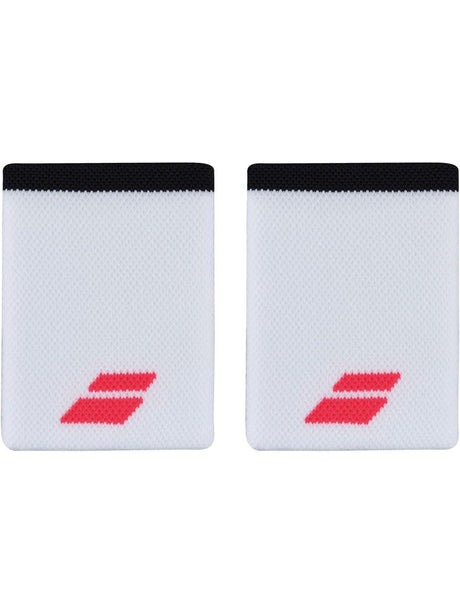 Polsini Babolat logo jumbo wristband Unisex - Rosso