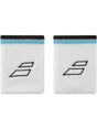 Polsini Babolat logo jumbo wristband Unisex - Bianco