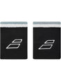Polsini Babolat logo jumbo wristband Unisex - Bianco e Nero
