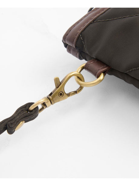 Borsa Barbour quilted tote Donna - Oliva